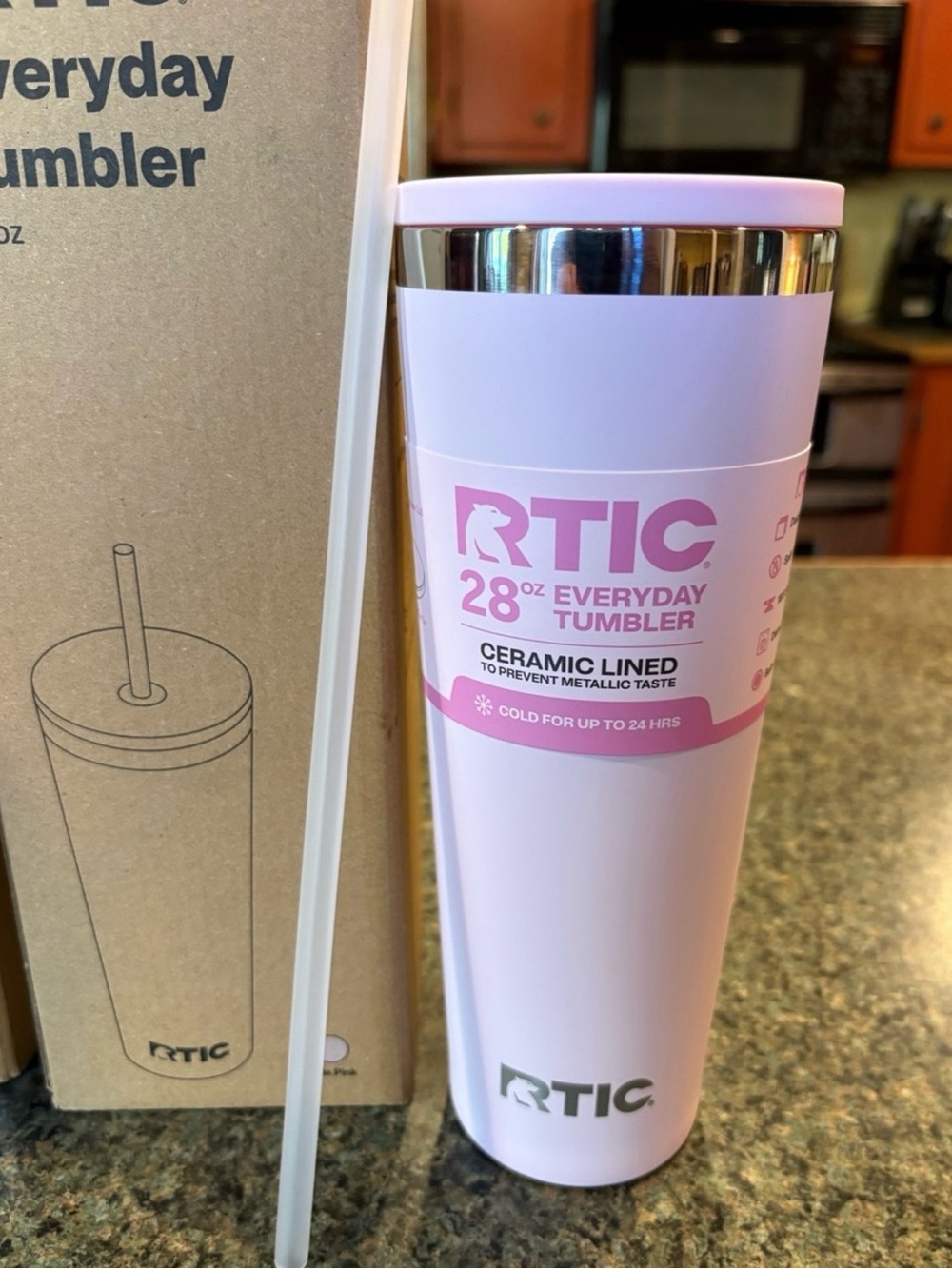 28 oz RTIC TUMBLER